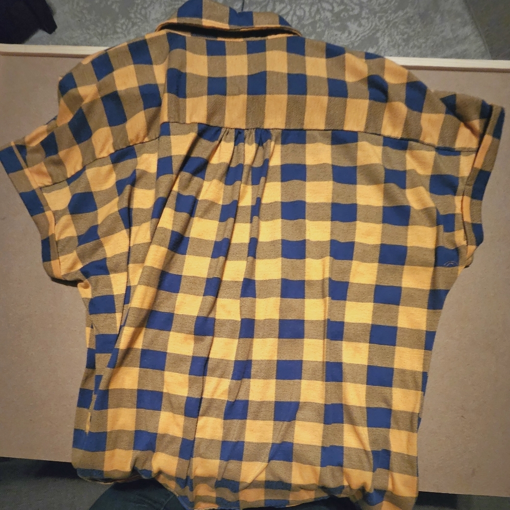 DOUBLEJUQ XL flannel women's